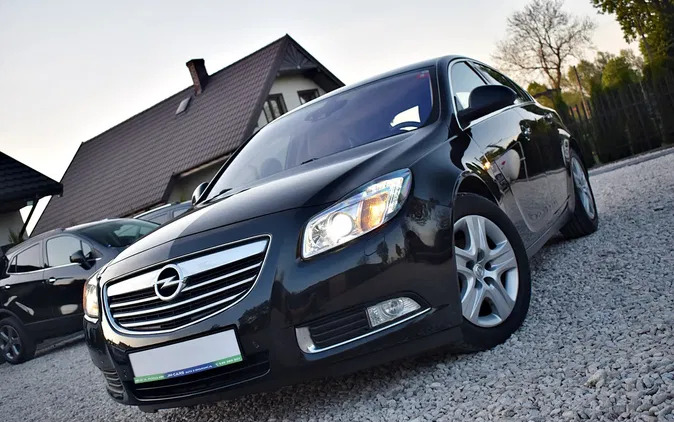 bolków Opel Insignia cena 25900 przebieg: 221000, rok produkcji 2010 z Bolków